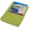 EBNAT Mikrofasertuch 2 Stück 349666 weiss/grün