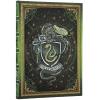 PAPERBLANKS Notizbuch Harry Potter Midi PBD6513 Slytherin, liniert 144 S.