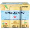 SAN PELLEGRINO Zitrone-Zitronenschale 12602944 Essenza 33 cl, 6 Stk.