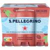 SAN PELLEGRINO Blutorange-schwarze Himbeere 12602867 Essenza 33 cl, 6 Stk.
