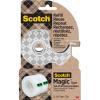 SCOTCH Klebebandabroller 19x13.9mm 123R EU aus Edelstahl