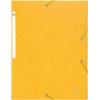 EXACOMPTA Sammelmappe mit Gummizug A4 55759E gelb 3 Klappen