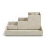 BIGSO BOX OF SWEDEN Stifteköcher Set Lena 7974C5501 Leinen, 4-teilig, beige