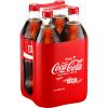 COCA COLA Original 2456701 90cl, 4 Stk.