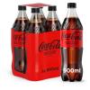 COCA COLA Zero 2456801 90cl, 4 Stk.