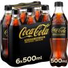 COCA COLA ohne Koffein 1426701 50cl, 6 Stk.