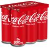 COCA COLA Original 517402 33cl, 6 Stk.