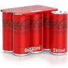 COCA COLA Zero 225305 33cl, 6 Stk.