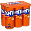 FANTA Orange 404027 33cl, 6 Stk.