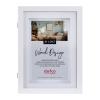 DUFCO Bilderrahmen 21x29.7cm 1620.10001 MemoryFrame, weiss