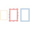 SIZZIX Stanzformen 666969 Fun Borders 9 Stück