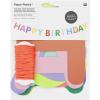 RICO DESIGN Girlande Happy Birthday 5m 300343 bunt