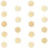 RICO DESIGN Girlande 2m 99001.84.77 Gold glitzer