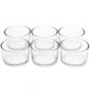 RICO DESIGN Teelichtgläser Set 5.2x3.3cm 500316 6 Stück