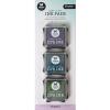 SIZZIX Stempelfarben SL-ES-INKP17 pastell 3 Stück