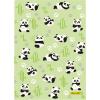 ONLINE Kladde Panda A5 10166/6 80g, 96 Blatt, dotted