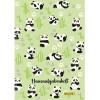 ONLINE Hausaufgabenheft A5 10167/12 Panda, Deutsh 48 Blatt