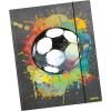 ONLINE Gummizugmappe A3 10172/6 Soccer