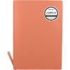 ONLINE Notizbuch Soft Cover A5 16003 apricot, liniert 80 Blatt