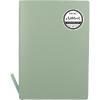 ONLINE Notizbuch Soft Cover A5 16005 mint, liniert 80 Blatt