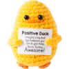 I AM CREATIVE Positive Duck 8cm 1000-1458 gelb