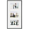 HAMA Bilderrahmen Madrid 66719 Galerie, schwarz 25x55cm