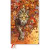 PAPERBLANKS Agenda Luchs Maxi 26/27 DD1731-9 1W/2S 18M DE VER HC 13.5x21cm