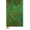 PAPERBLANKS Agenda Smaragdblume Maxi 26/27 FD1845-3 1W/2S 18M DE VER SC 13.5x21cm