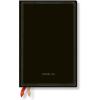 PAPERBLANKS Agenda Black Ed. Mini 26/27 FF2107-1 1W/2S 13M FR HOR SC 9.5x14cm