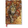 PAPERBLANKS Agenda Luchs Mini 26/27 FF2109-5 1W/2S 13M FR HOR SC 9.5x14cm