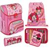 SCOOLI Schulthek-Set EasyStart MIUZ8256 Minnie Mouse 5-teilig