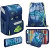 SCOOLI Schulthek-Set EasyStart JUSU8256 Jurassic World 5-teilig