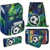 SCOOLI Schulthek-Set EasyStart CSFO8256 Soccer Champ 5-teilig