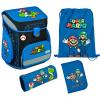 SCOOLI Schulthek-Set EasyFit SUND8255 Super Mario 5-teilig