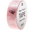 RICO DESIGN Washi Tape Liebe 99001.78.03 rosa 15mmx10m