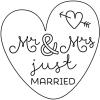 RICO DESIGN Stempel Mr, Mrs. 7038.36.66