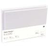 RICO DESIGN Kartenset Basic B6 99010.08.14 weiss 30 Stück
