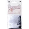 RICO DESIGN Transferfolie 9x15cm 08792.91.04 silber 6 Stück