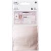 RICO DESIGN Transferfolie 9x15cm 08792.91.08 champagner 6 Stück