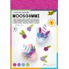 FOLIA Moosgummi 20x29cm 231909 Magic Glitter, ass. 5 Blatt