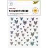 FOLIA Schmucksteine Hearts Pastel 12312 selbstklebend 54 Stück