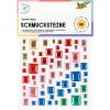FOLIA Schmucksteine 12314 Square Basic 67 Stück