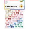 FOLIA Schmucksteine 12317 Bows Basic 52 Stück