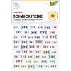 FOLIA Schmucksteine 12318 Bows Pastel 52 Stück