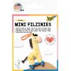 FOLIA Mini Filzinies 52904 Giraffe 13-teilig