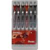 PENTEL Rollerball EnerGel 0.7mm BL77-6EA Earth Set 6 Stück