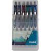 PENTEL Rollerball EnerGel 0.7mm BL77-6OC Ocean Set 6 Stück