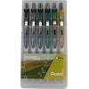 PENTEL Rollerball EnerGel 0.7mm BL77-6TU Tundra Set 6 Stück
