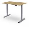 CONTINI Bürotisch ET225E 140x80cm 112377 Eiche/grau