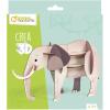 MANDARINE 3D-Puzzle Elefant 20x20cm PU037C